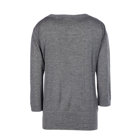 NWT Valentino Roma Wool Bow Top Sweater - Picture 5 of 10